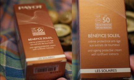 Ne protejam de soare impreuna cu payot crème protectrice anti-âge spf 50 comentarii