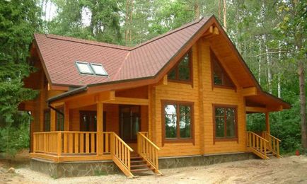Захист дерев'яних конструкцій від гниття і грибка рекомендації