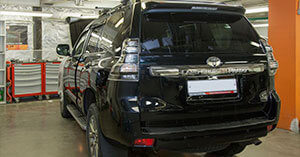 Lopás elleni védelem Toyota - telepítése műholdas lopásgátló rendszer Toyota
