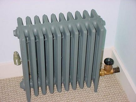 Grilajul protector și decorativ de pe radiator