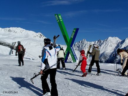 Sölden despre patinaj - în detaliu