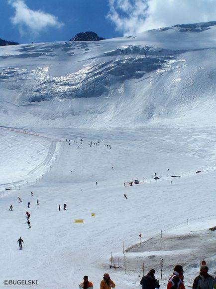 Sölden mintegy korcsolyázás - részletek