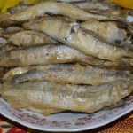 Capelin de prăjire în tigaie - rețetă pentru gătit pește prăjit