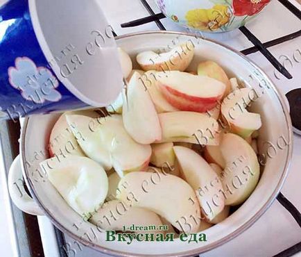 Желе з яблук - рецепт на зиму - смачна їжа