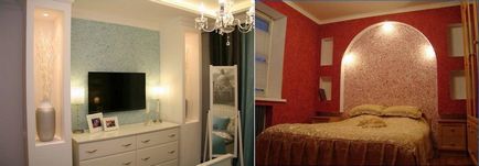 Рідкі шпалери в інтер'єрі фото в квартирі для стін, дизайн, обробка, види звичайних, ремонт,