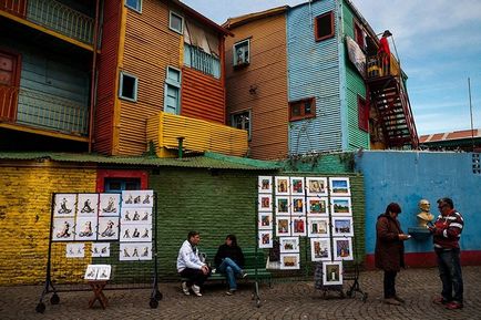 Viața în culorile curcubeului ca regiune slabă a Argentinei a devenit o capcană pentru turiști