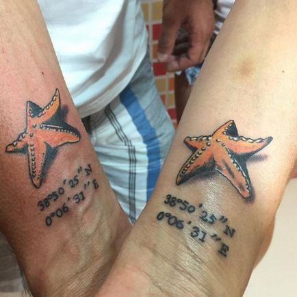 Semnificația tatuajelor stele și a stelelor care se încadrează - știri în fotografii
