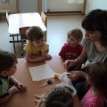 Ismerete Petrykivka festett, mint egy része az élet a Kuban kozákok (iskola) Ismerete Petrykivka festett, mint egy része az élet a Kuban kozákok