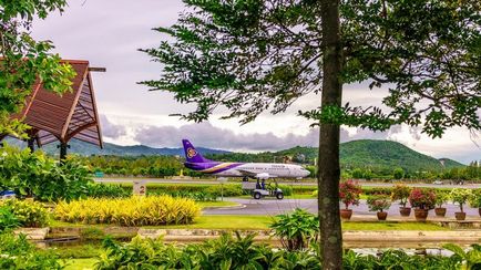 10 Самих популярних аеропортів Таїланду серед туристів