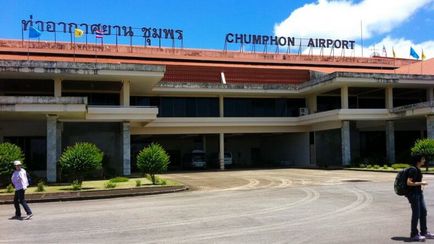 10 legnépszerűbb repülőtér Thaiföld a turisták