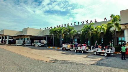 10 Самих популярних аеропортів Таїланду серед туристів