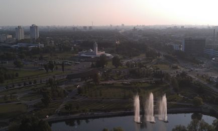 10 Puncte de atractie in Minsk