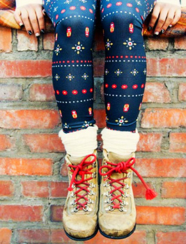 12 Exemple de cum să nu poarte moda de iarna pentru femei, cizme ugg și altele