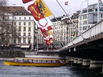 15 locuri cele mai bune din Geneva