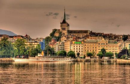 15 legjobb hely a Geneva (Vöröskereszt) 15. A legjobb helyek a genfi