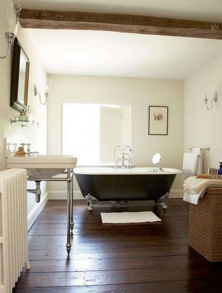 32 Ідеї оформлення ванної кімнати в сільському стилі, pro handmade
