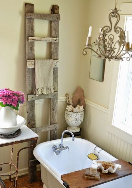 32 Ідеї оформлення ванної кімнати в сільському стилі, pro handmade