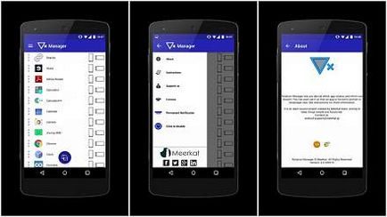 5 legjobb alkalmazások a képernyőn fordulópont berendezés Androiddal
