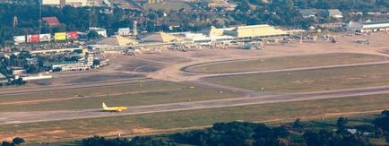 Aeroporturile din Thailanda - Samui, Phuket, Pattaya, hartă