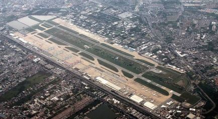 Aeroporturile din Thailanda - Samui, Phuket, Pattaya, hartă