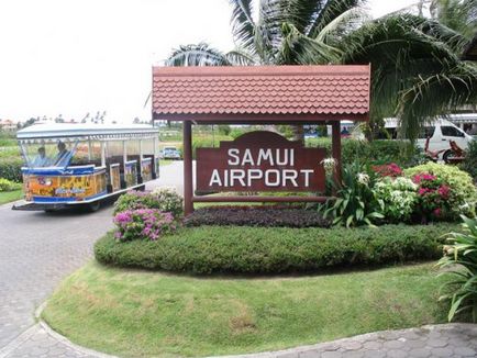 Repülőterek Thaiföld - Koh Samui, Phuket, Pattaya, Krabi