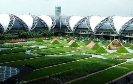 Aeroporturile din Thailanda, câte, unde, fotografii