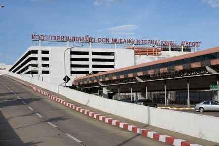 Aeroporturile din Thailanda, câte, unde, fotografii