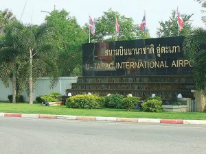 Aeroporturile din Thailanda, lista și numele aeroporturilor din Thailanda, locația pe hartă