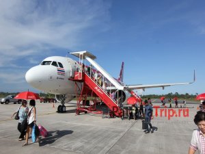 Aeroporturile din Thailanda, lista și numele aeroporturilor din Thailanda, locația pe hartă