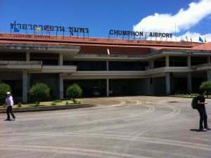 Aeroporturile din Thailanda, lista și numele aeroporturilor din Thailanda, locația pe hartă