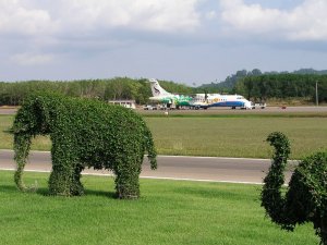 Aeroporturile din Thailanda, lista și numele aeroporturilor din Thailanda, locația pe hartă