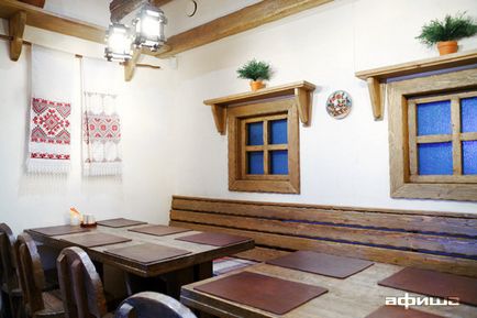 Orașul Afișa Restaurantele ucrainene și belaruse - arhiva