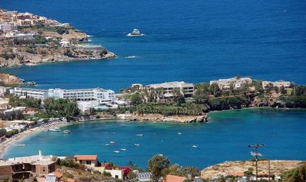Agia pelagia - Creta, Grecia, concediu în Agia Pelagia pe insula Creta, fotografie, video