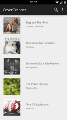 Album art downloader apk 1