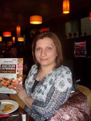 Анастасія Скрипкіна книга, сайт і кращі покрокові рецепти з фото