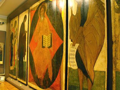 Andrei Rublev icoane și picturi murale