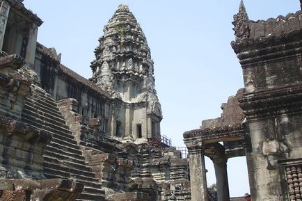 Ангкор-Ват храмового комплексу в Камбоджі