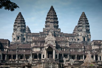 Ангкор-Ват храмового комплексу в Камбоджі