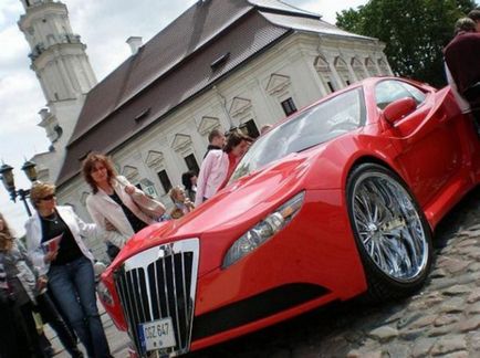 Válság döntése helyreállítása a régi autó segítségével hab saját kezűleg