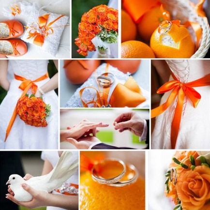 Апельсинова весілля - яскраве і завзяте подія для вас