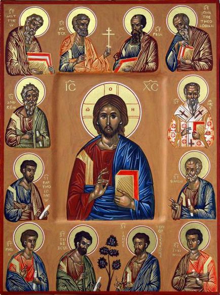 Apostolul Iacov Alfeev Viața, rugăciunea și pictograma
