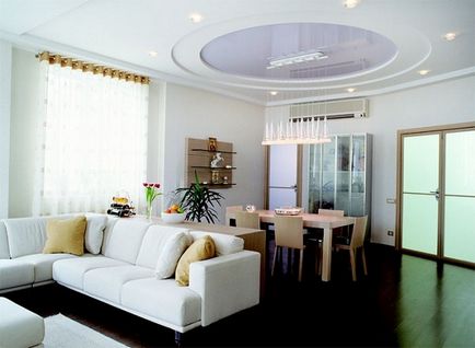 Арки з гіпсокартону в інтер'єрі квартири (фото) виготовлення і оформлення