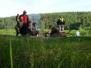 Arhive peste noapte în pădure - supraviețuire în sălbăticie și situații extreme