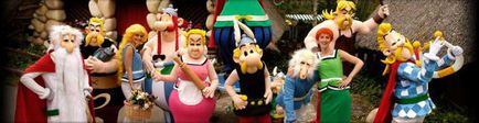 Asterix, parcul de distracții din Paris, istorie și recenzii