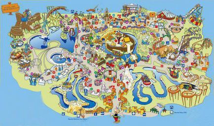 Asterix, parcul de distracții din Paris, istorie și recenzii