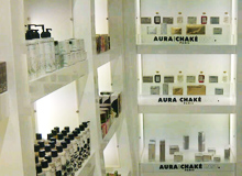 Aura chake, kezében az idő (a gyönyörű hercegnő Shake) Aura chake, kezében az idő