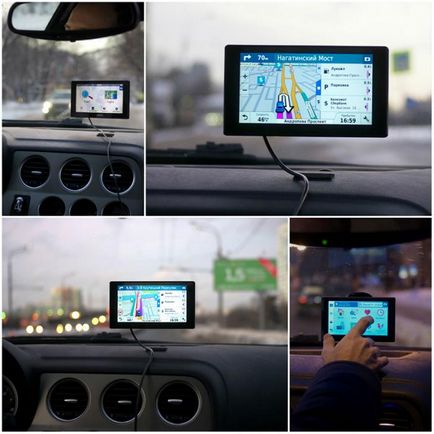 Mașină GPS de navigație seria Garmin