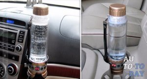 Az autógyártók - hogyan vizet forralni a kocsiban