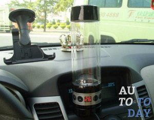 Ceainic auto - cum se fierbe apa in masina