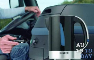 Автомобільний чайник - як закип'ятити воду в машині
